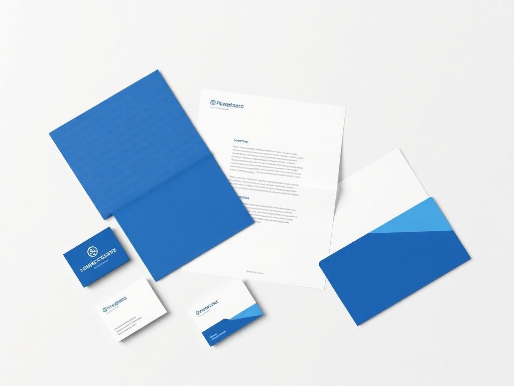 Corporate stationery