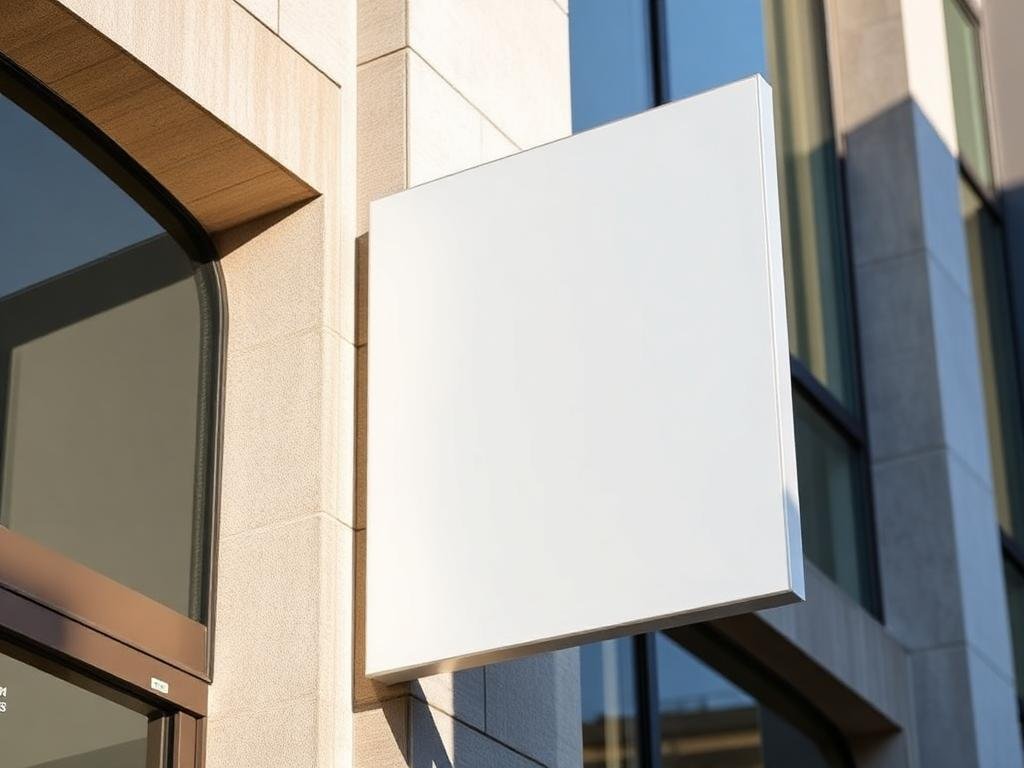ACP signage